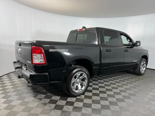 used 2021 Ram 1500 car, priced at $33,675