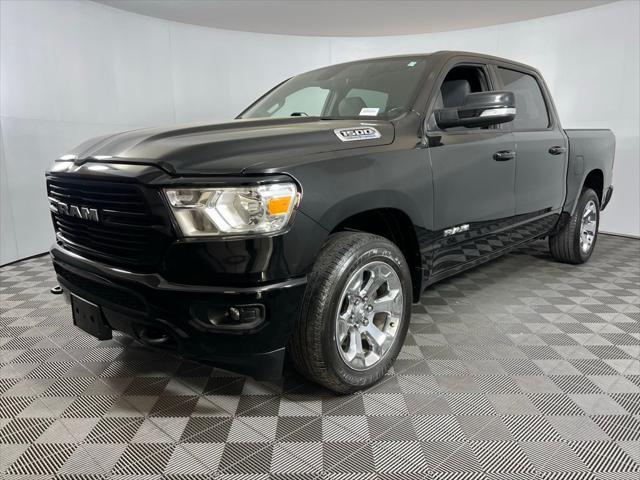 used 2021 Ram 1500 car, priced at $33,675