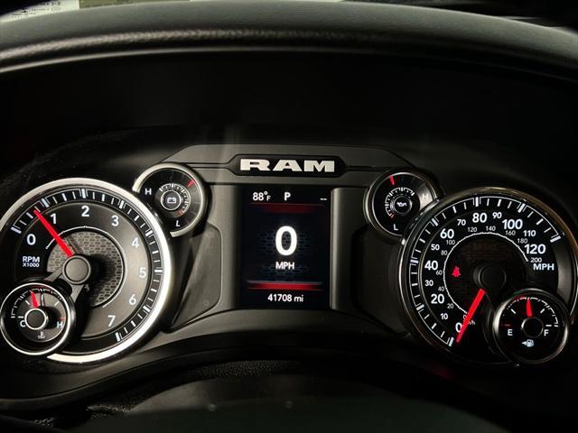 used 2021 Ram 1500 car, priced at $33,675