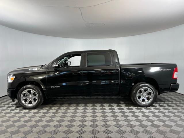 used 2021 Ram 1500 car, priced at $33,675