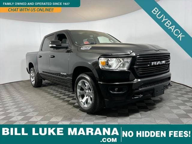 used 2021 Ram 1500 car, priced at $33,675