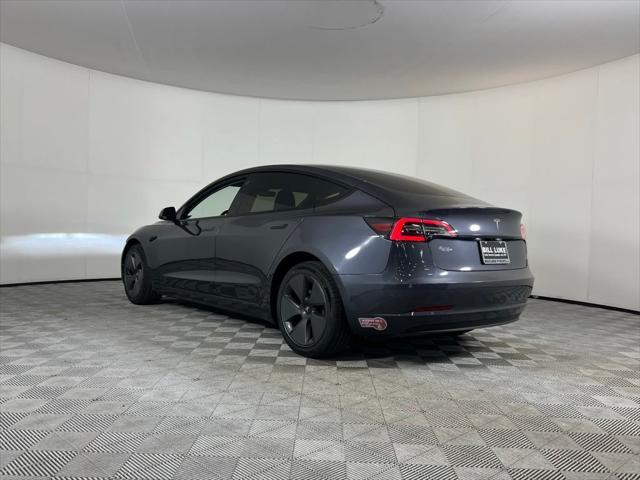 used 2023 Tesla Model 3 car, priced at $28,573