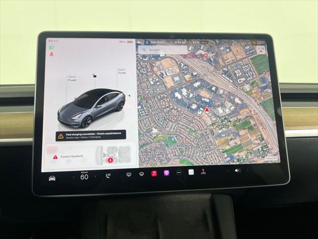 used 2023 Tesla Model 3 car, priced at $28,573