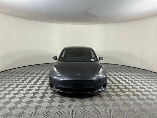 used 2023 Tesla Model 3 car, priced at $28,573