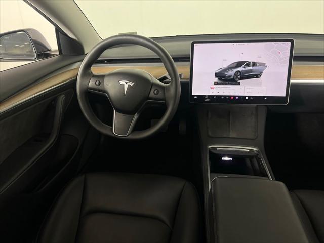 used 2023 Tesla Model 3 car, priced at $28,573