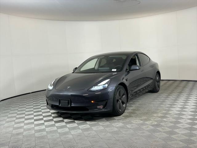 used 2023 Tesla Model 3 car, priced at $28,573