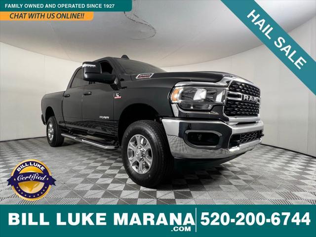 used 2024 Ram 2500 car, priced at $49,575