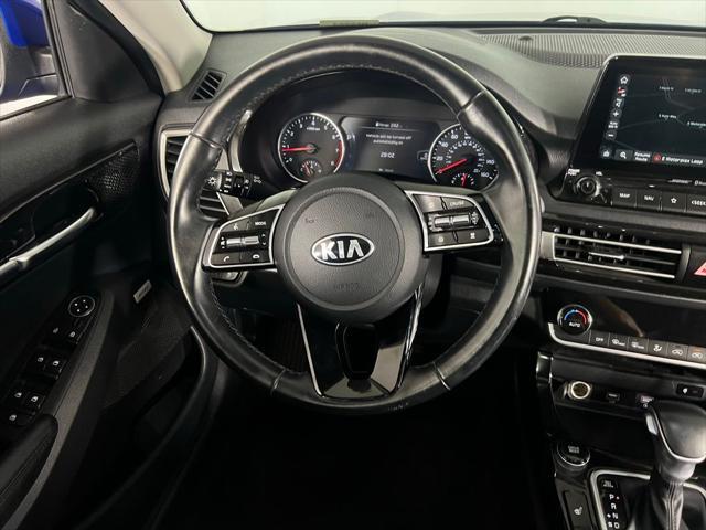 used 2021 Kia Seltos car, priced at $22,973