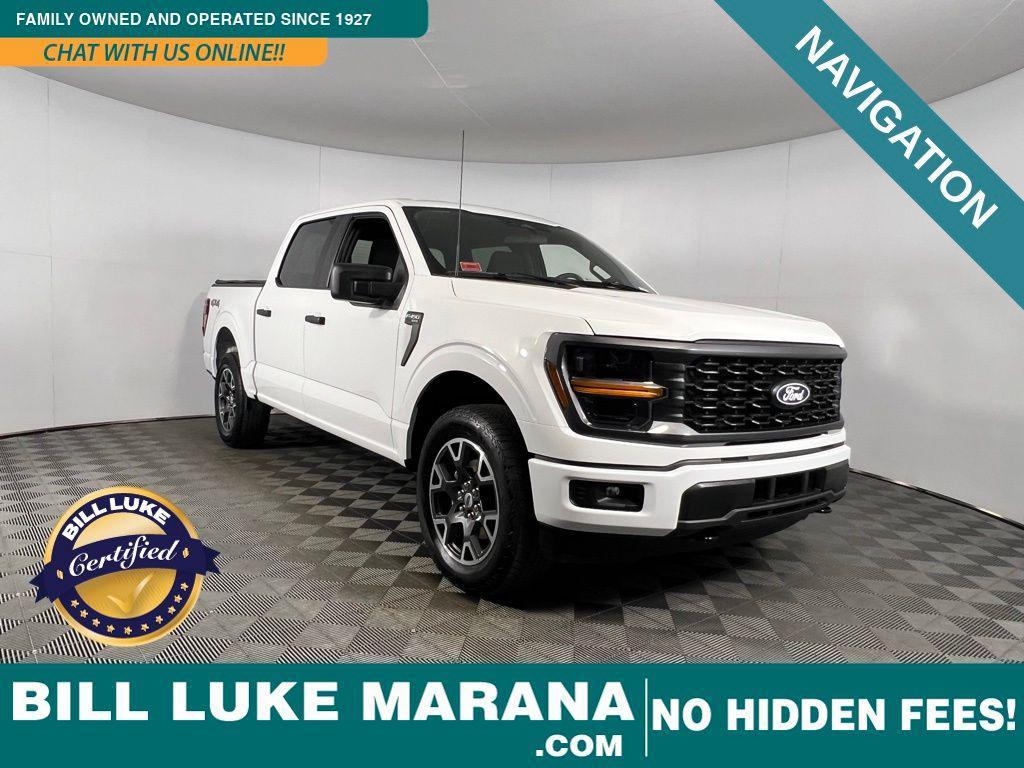 used 2024 Ford F-150 car, priced at $40,973