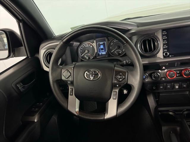 used 2023 Toyota Tacoma car, priced at $34,973