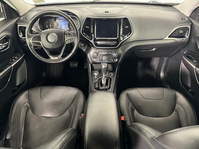 used 2019 Jeep Cherokee car, priced at $16,573