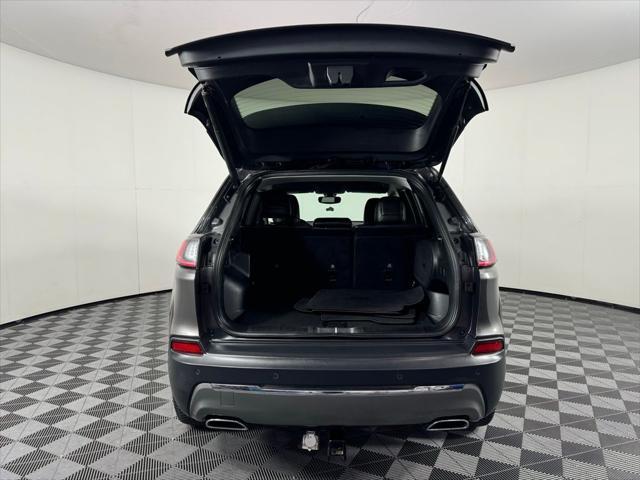 used 2019 Jeep Cherokee car, priced at $16,573