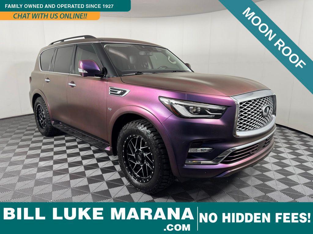 used 2018 INFINITI QX80 car, priced at $17,395