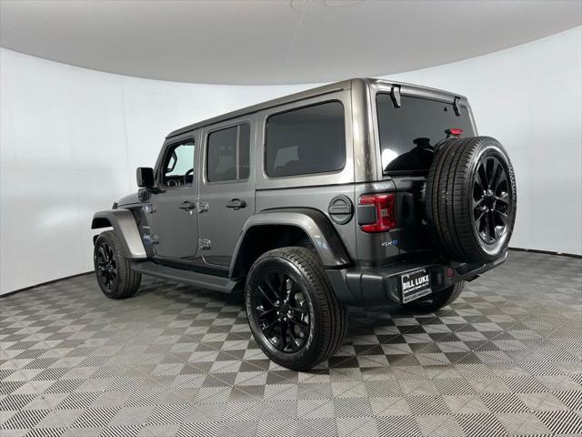 used 2021 Jeep Wrangler Unlimited 4xe car, priced at $26,475