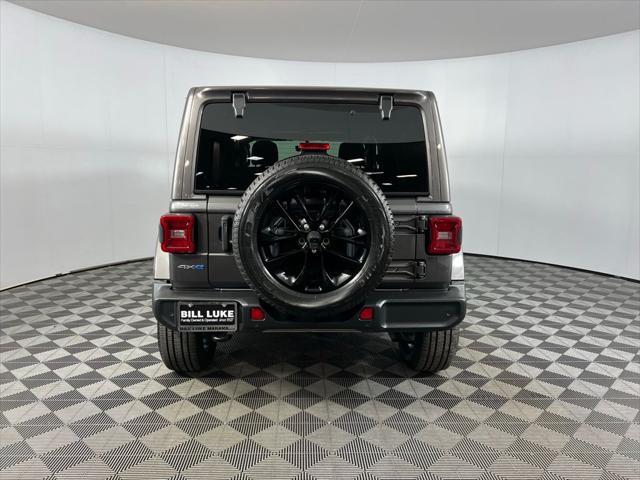 used 2021 Jeep Wrangler Unlimited 4xe car, priced at $26,475