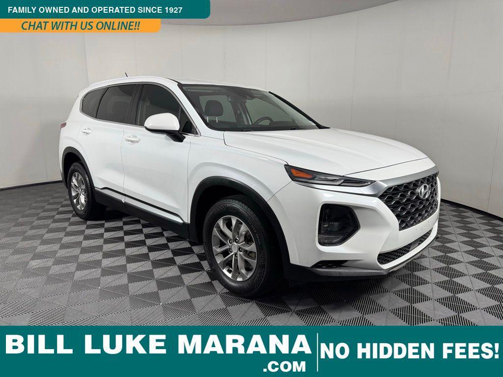 used 2020 Hyundai Santa Fe car, priced at $14,273