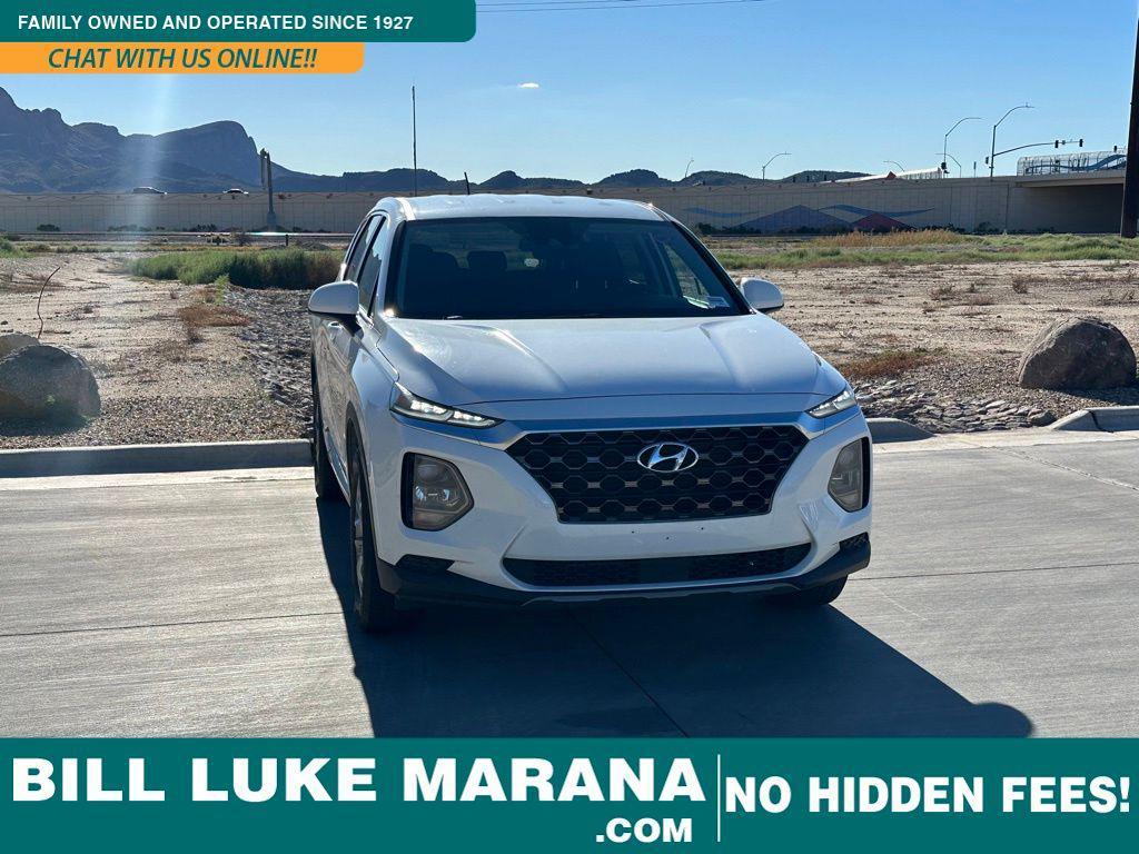 used 2020 Hyundai Santa Fe car, priced at $15,973