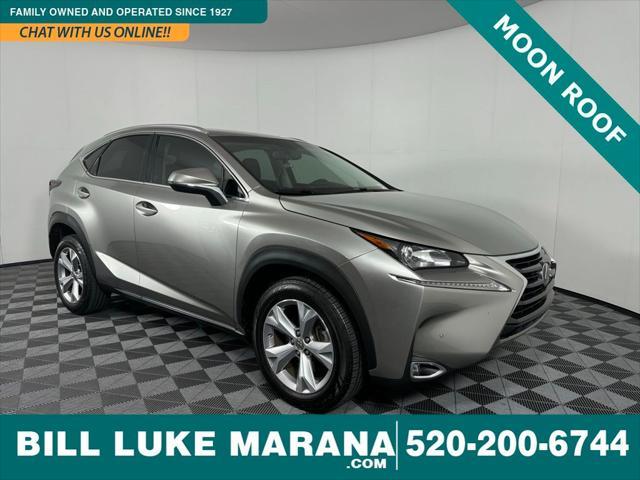 used 2017 Lexus NX 200t car, priced at $21,695