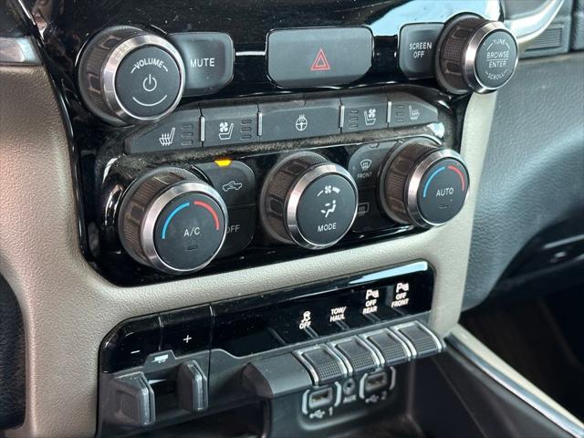 used 2022 Ram 1500 car, priced at $43,973