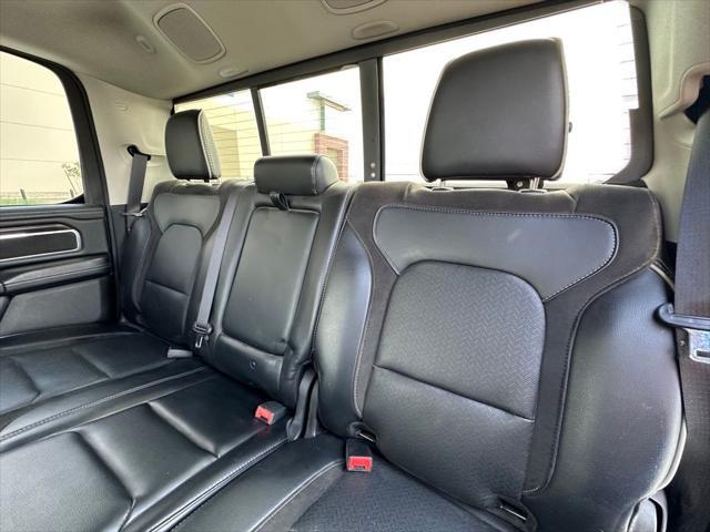 used 2022 Ram 1500 car, priced at $43,973
