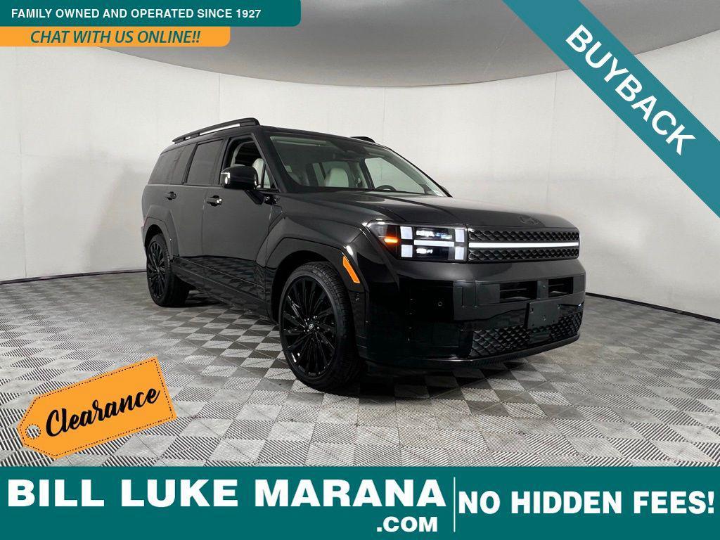 used 2024 Hyundai Santa Fe car, priced at $34,575