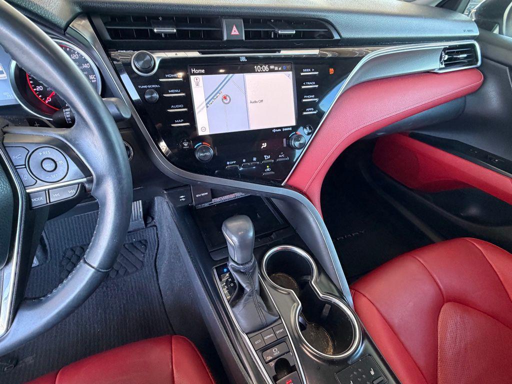 used 2018 Toyota Camry car, priced at $22,695