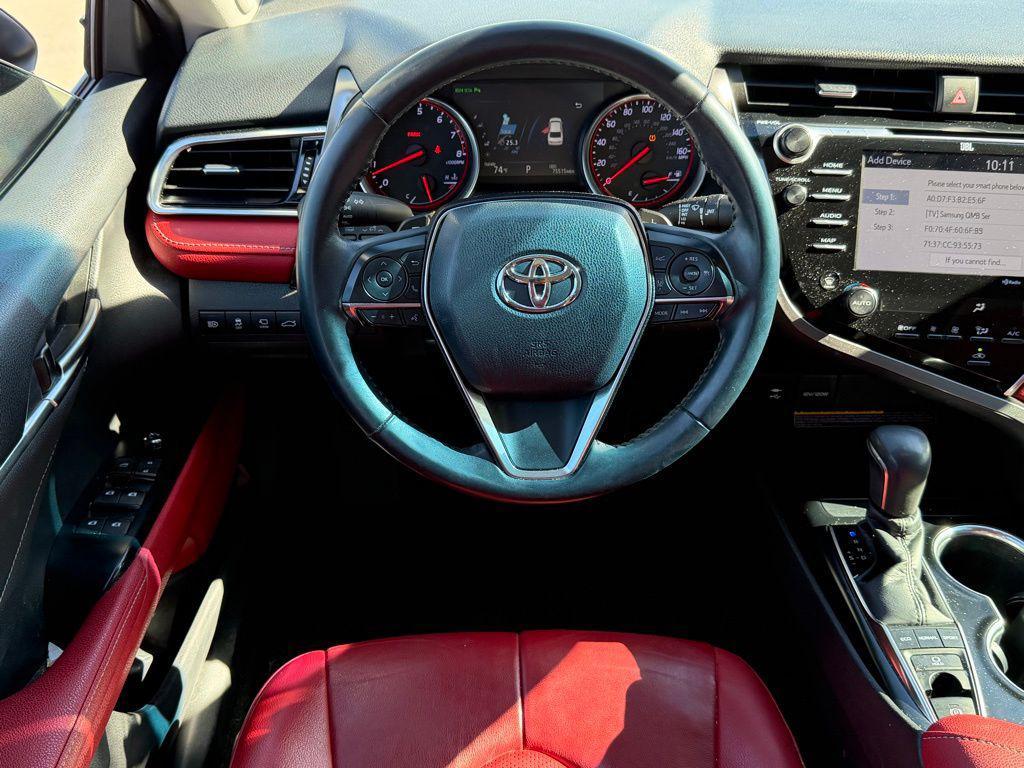 used 2018 Toyota Camry car, priced at $22,695