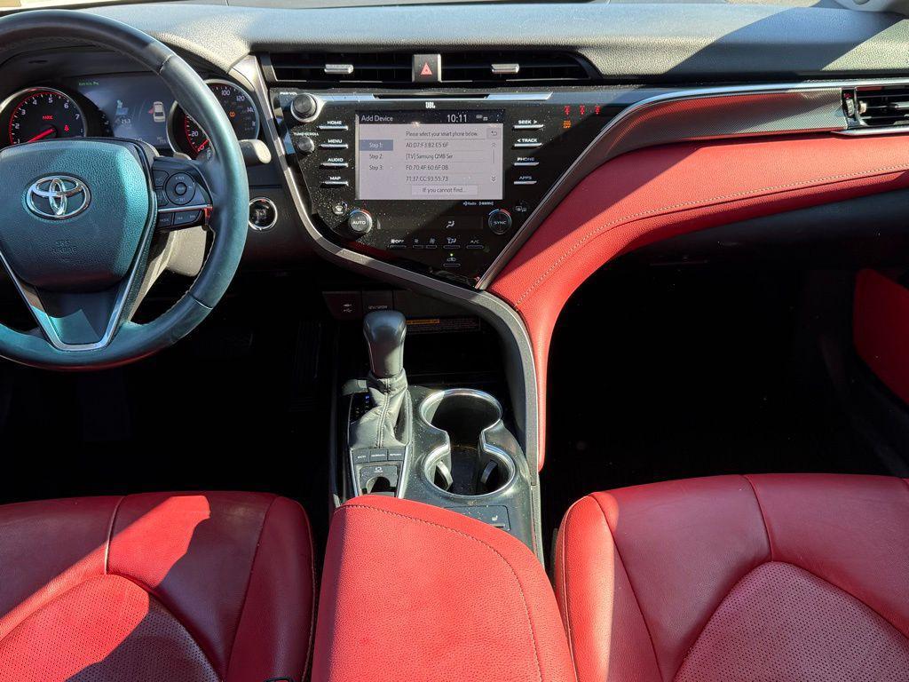 used 2018 Toyota Camry car, priced at $22,695