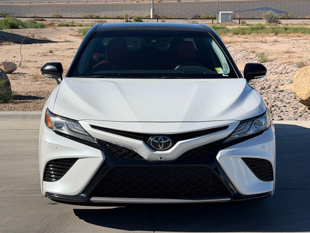 used 2018 Toyota Camry car, priced at $22,695