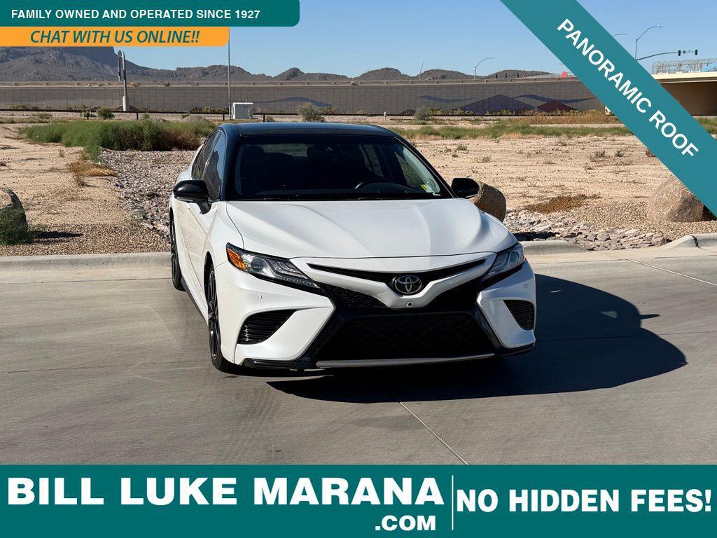 used 2018 Toyota Camry car, priced at $22,695