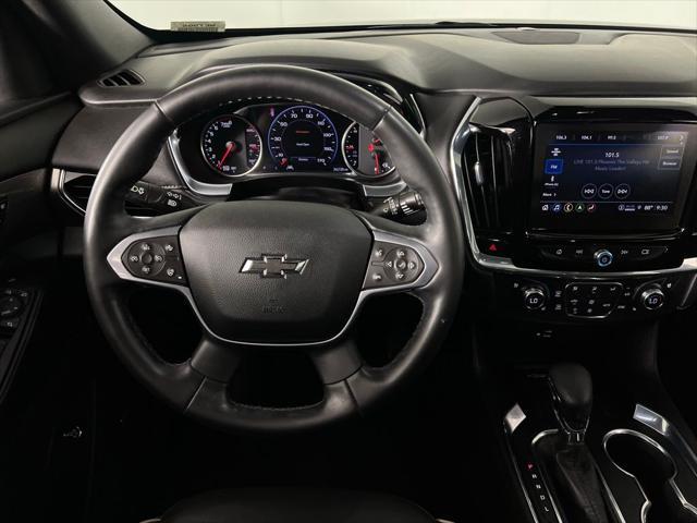 used 2023 Chevrolet Traverse car, priced at $36,973