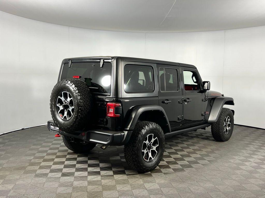 used 2022 Jeep Wrangler Unlimited car, priced at $39,973