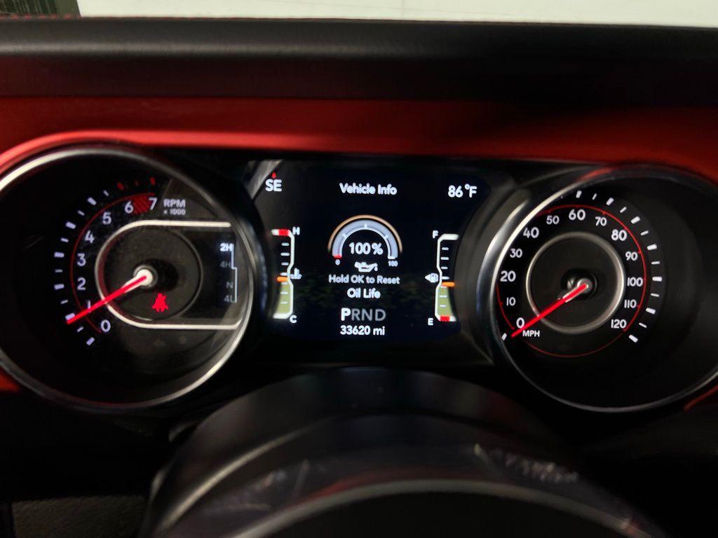used 2022 Jeep Wrangler Unlimited car, priced at $39,973