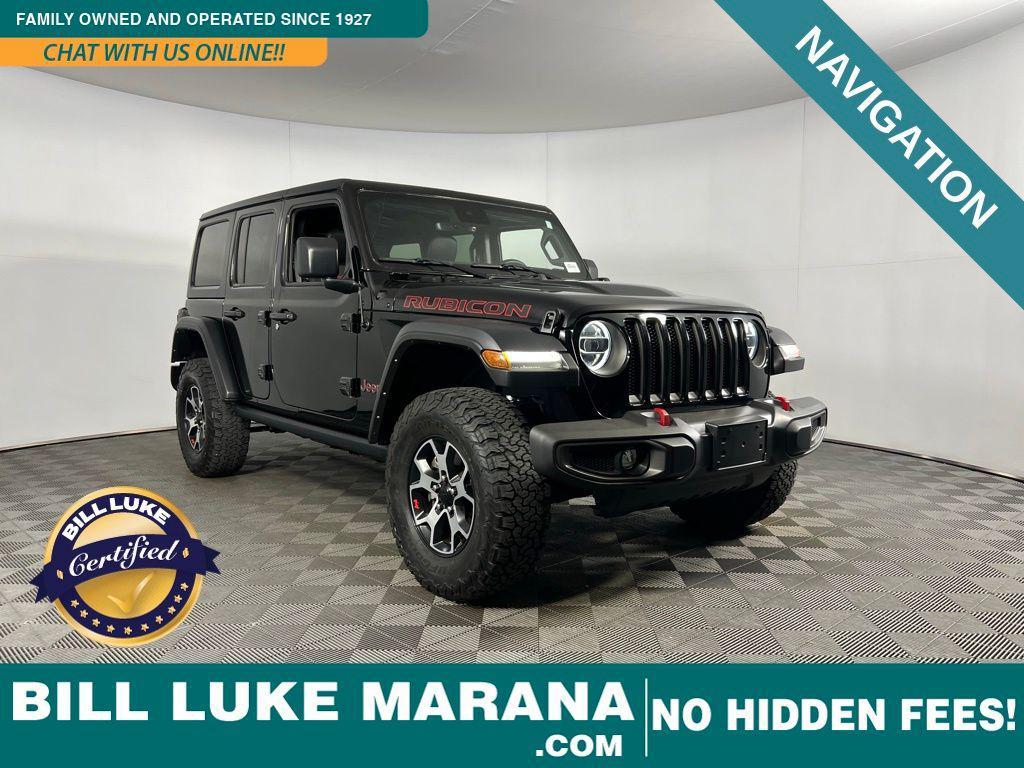 used 2022 Jeep Wrangler Unlimited car, priced at $39,973