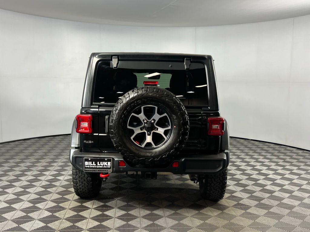 used 2022 Jeep Wrangler Unlimited car, priced at $39,973