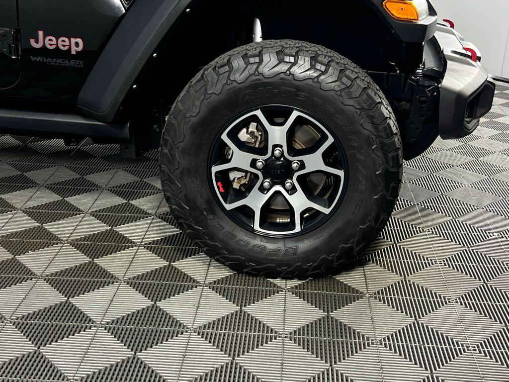 used 2022 Jeep Wrangler Unlimited car, priced at $39,973