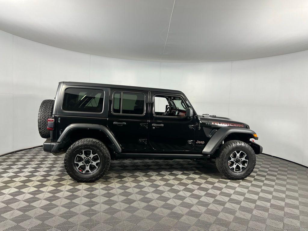 used 2022 Jeep Wrangler Unlimited car, priced at $39,973