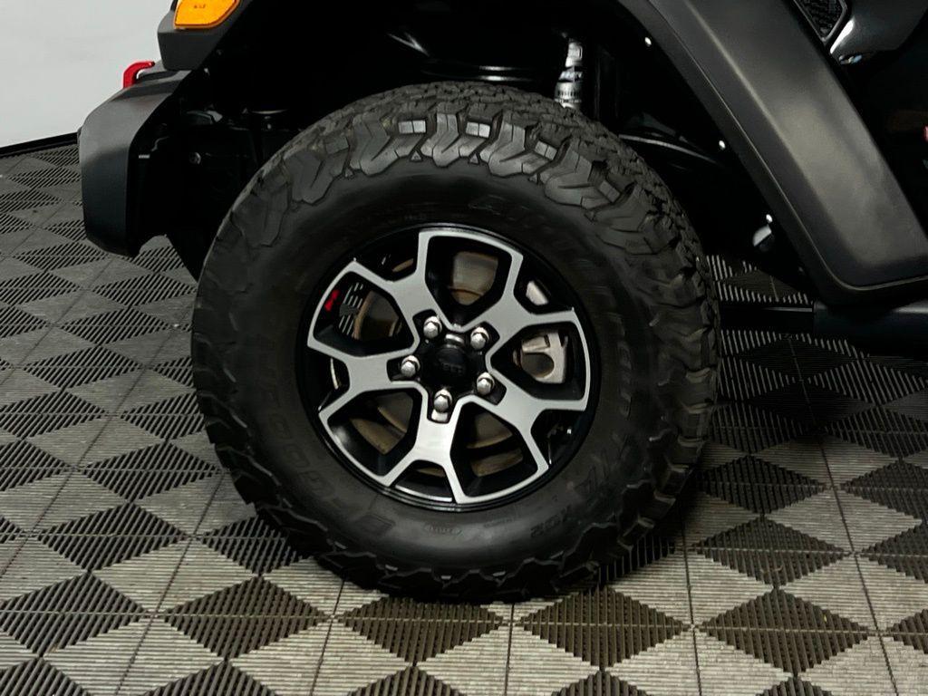 used 2022 Jeep Wrangler Unlimited car, priced at $39,973