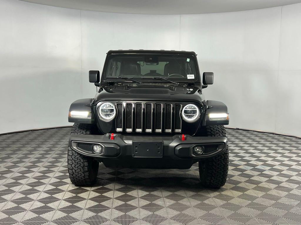 used 2022 Jeep Wrangler Unlimited car, priced at $39,973