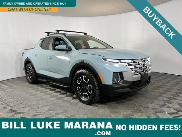 used 2023 Hyundai SANTA CRUZ car, priced at $27,475