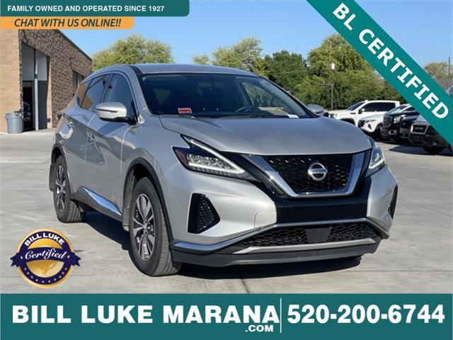 used 2020 Nissan Murano car, priced at $22,373