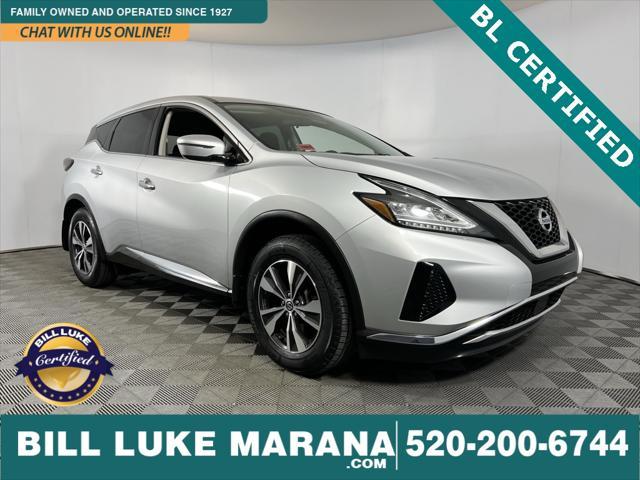 used 2020 Nissan Murano car, priced at $22,373