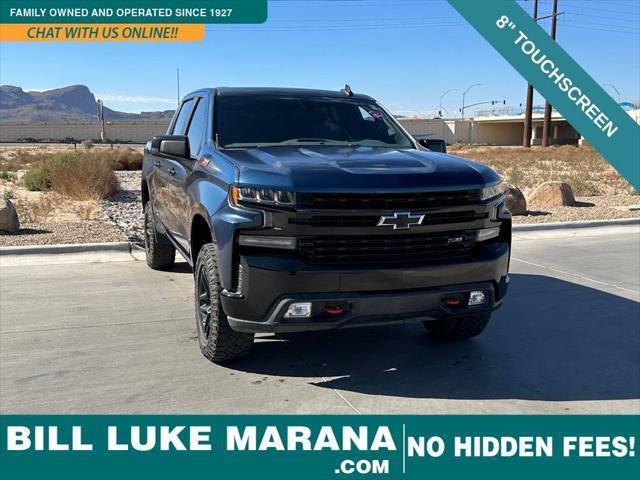 used 2019 Chevrolet Silverado 1500 car, priced at $36,973