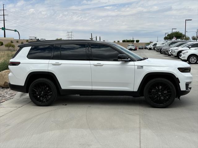 used 2021 Jeep Grand Cherokee L car, priced at $33,273