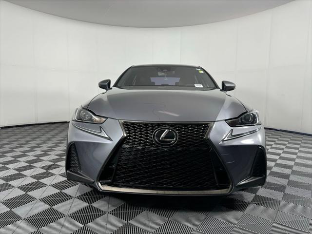 used 2018 Lexus IS 350 car, priced at $27,673