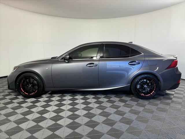 used 2018 Lexus IS 350 car, priced at $27,673