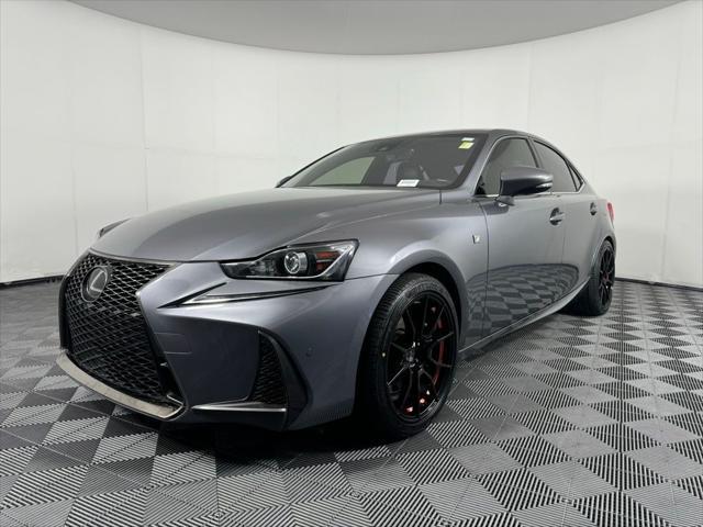 used 2018 Lexus IS 350 car, priced at $27,673