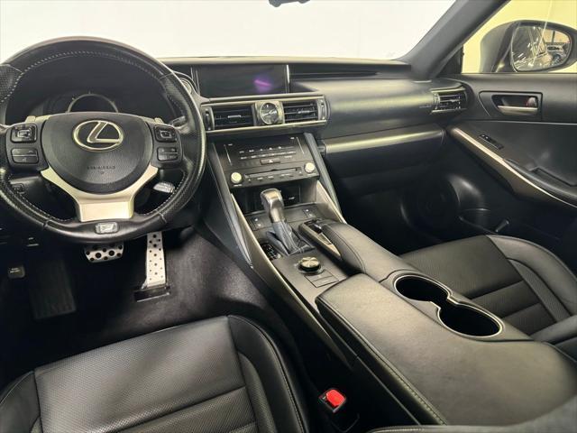 used 2018 Lexus IS 350 car, priced at $27,673