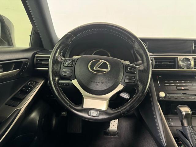 used 2018 Lexus IS 350 car, priced at $27,673