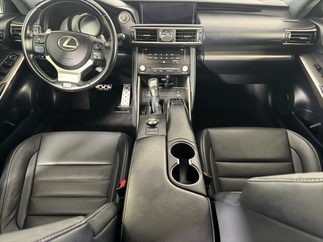 used 2018 Lexus IS 350 car, priced at $27,673